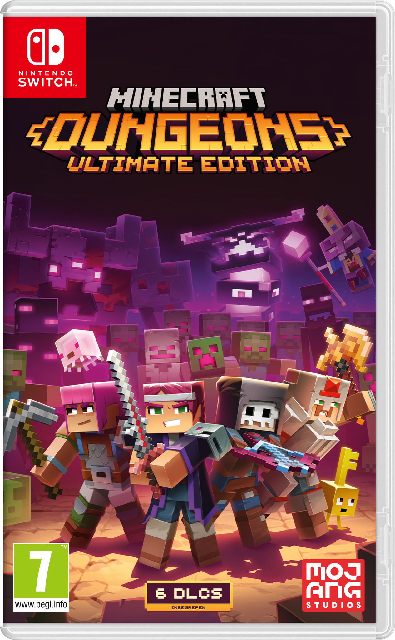 Nintendo Switch Minecraft Dungeons - Ultimate Edition afbeelding