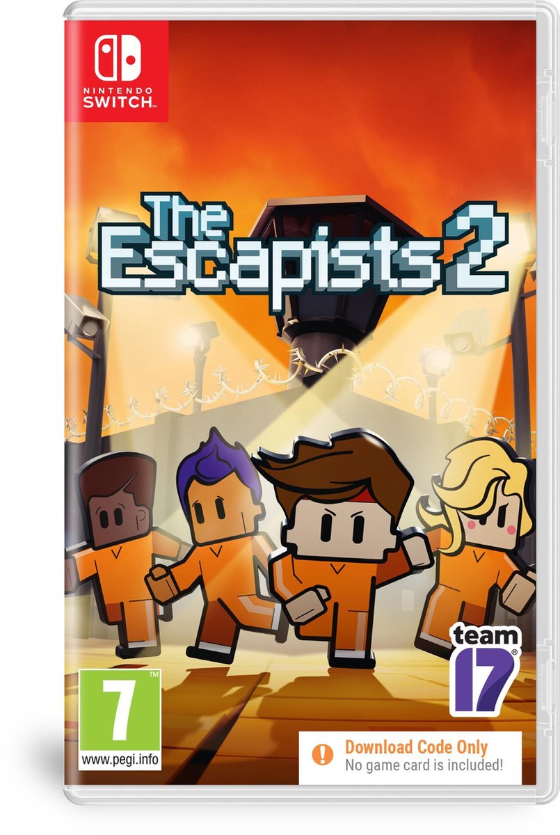 Nintendo Switch The Escapists 2 (Code in Box) afbeelding