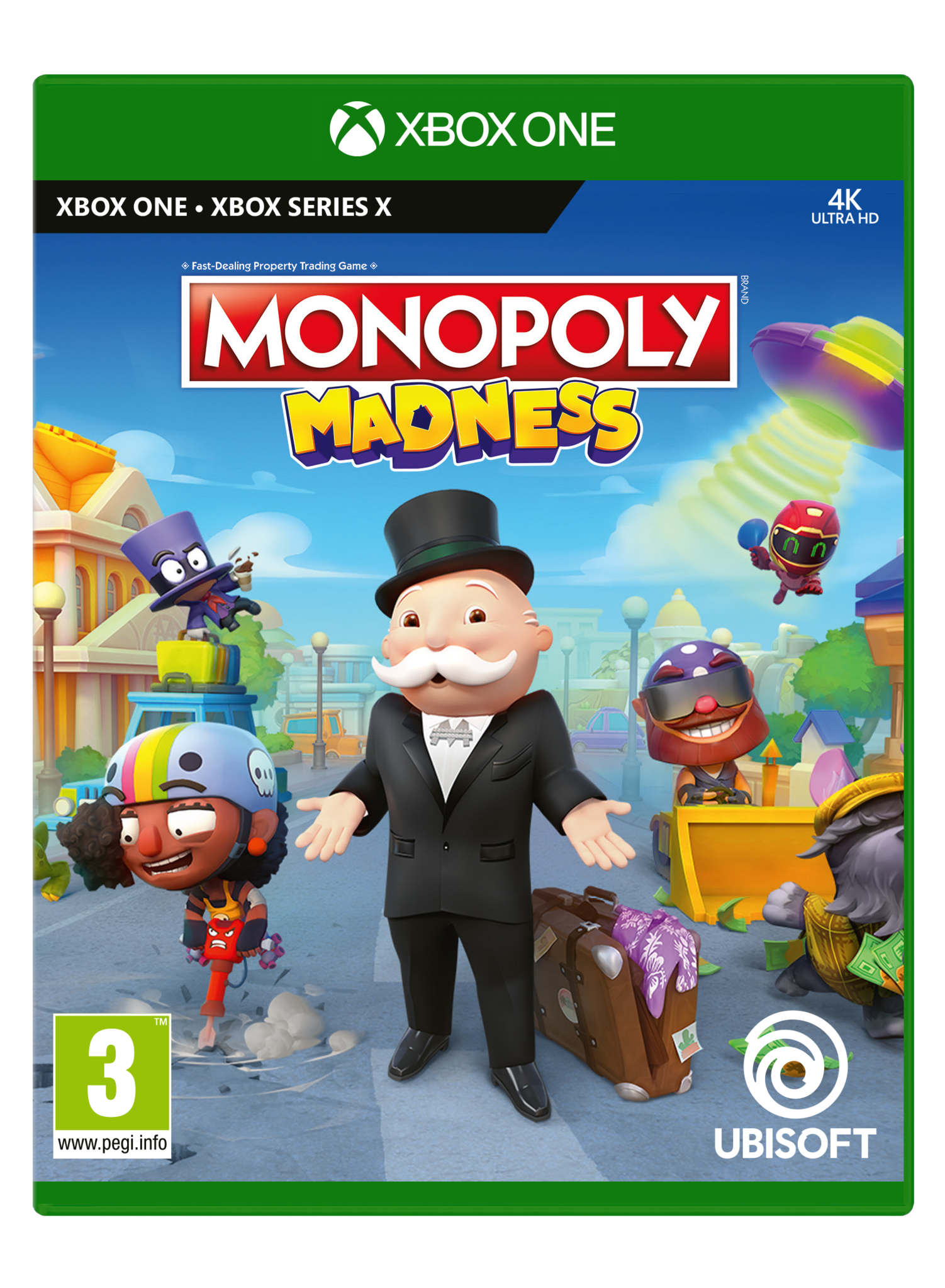 Xbox One/Series X Monopoly Madness afbeelding