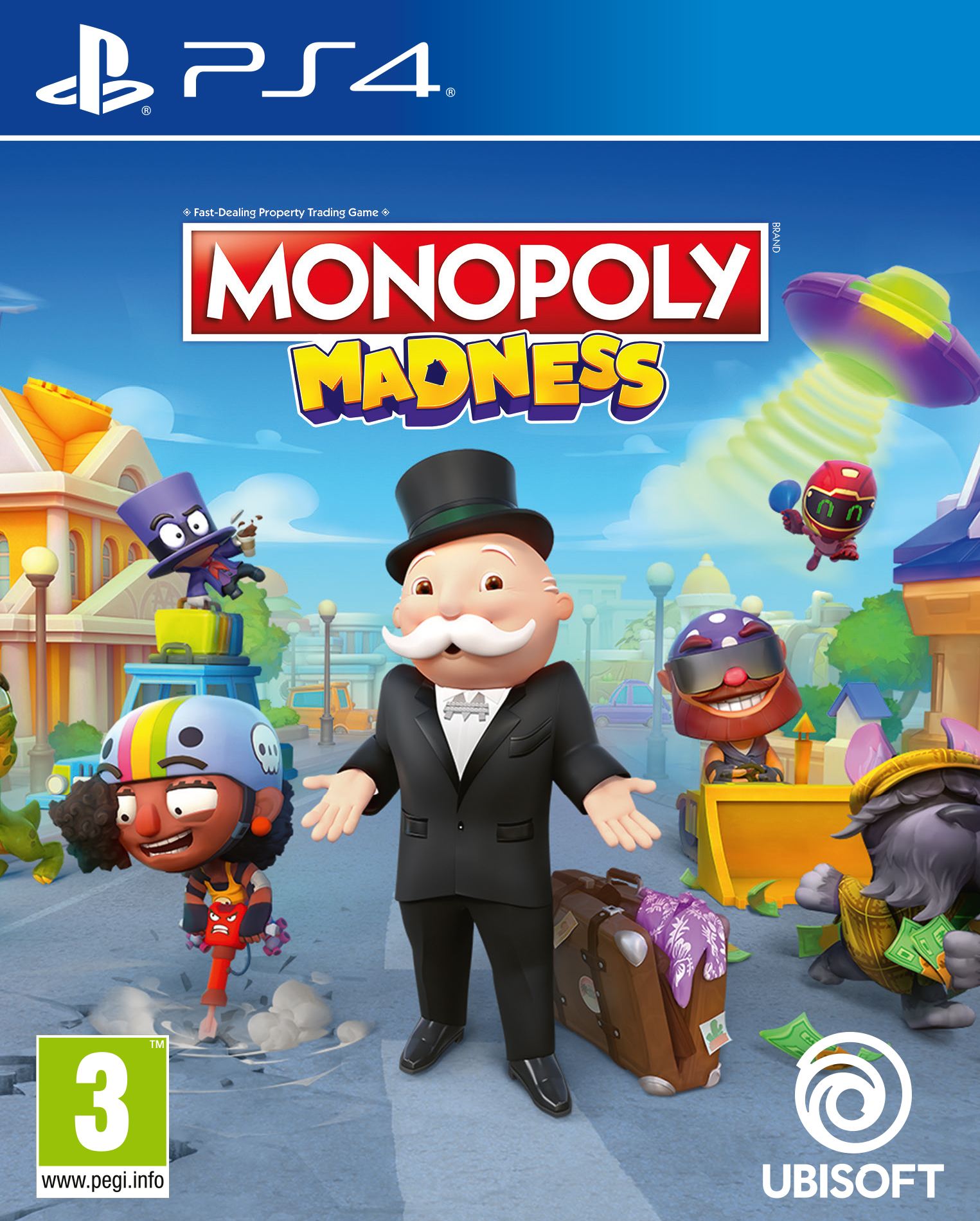 PS4 Monopoly Madness afbeelding