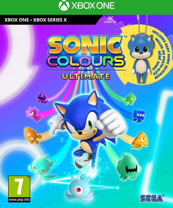 Xbox One/Series X Sonic Colours: Ultimate - Day One Edition afbeelding