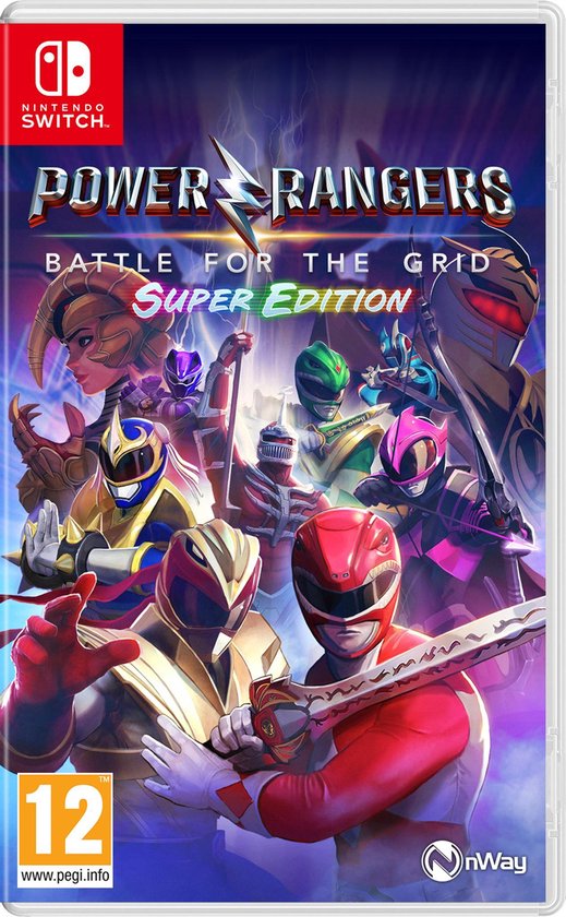 Nintendo Switch Power Rangers: Battle for the Grid - Super Edition afbeelding