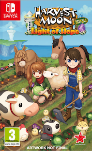 Nintendo Switch Harvest Moon - Light of Hope (Code in Box) afbeelding
