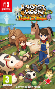 Nintendo Switch Harvest Moon - Light of Hope (Code in a Box)