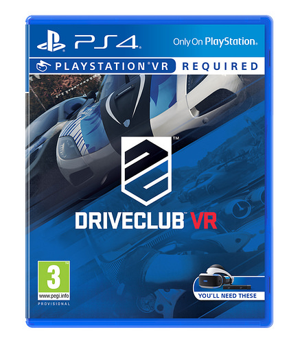 PS4 DriveClub (VR) afbeelding