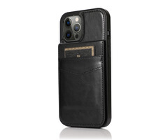 JVS Products Samsung Galaxy A52 hoesje - Backcover - Pasjeshouder - Portemonnee - Kunstleer - Zwart