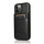 Samsung Galaxy A20E hoesje - Backcover - Pasjeshouder - Portemonnee - Kunstleer - Zwart
