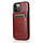 iPhone 13 Pro hoesje - Backcover - Pasjeshouder - Portemonnee - Kunstleer - Bruin