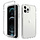 iPhone 13 Pro Max hoesje - Full body - 2 delig - Shockproof - Siliconen - TPU - Transparant