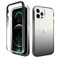 iPhone 13 Pro hoesje - Full body - 2 delig - Shockproof - Siliconen - TPU - Zwart kopen