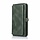 iPhone 13 hoesje - Bookcase - Afneembaar 2 in 1 - Backcover - Pasjeshouder - Portemonnee - Kunstleer - Groen