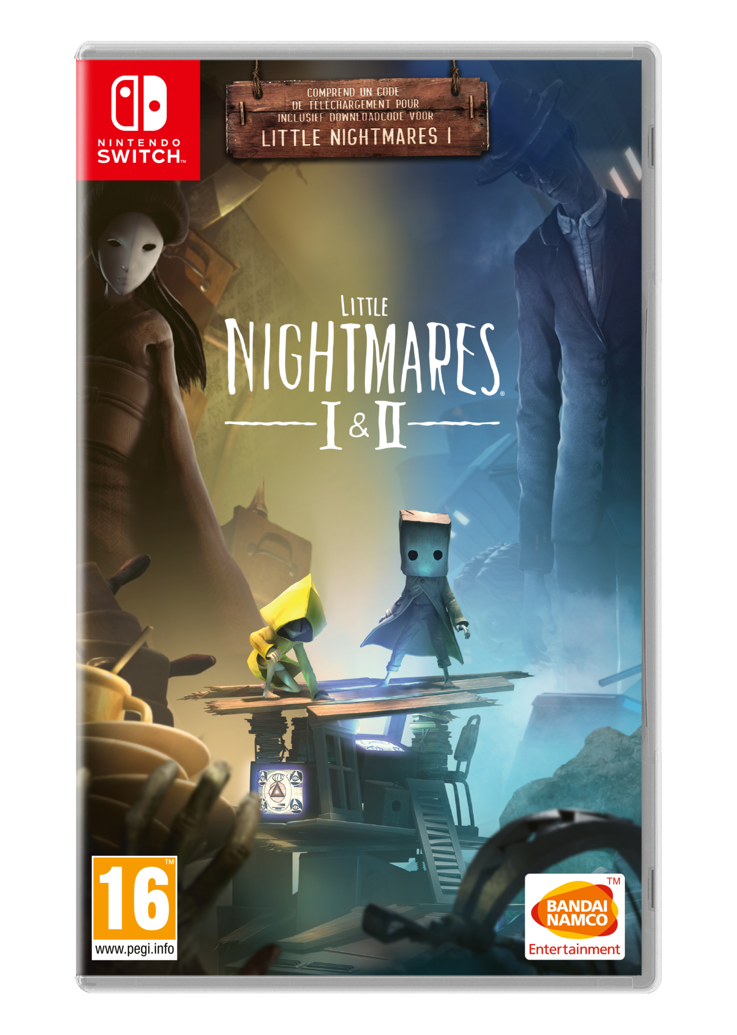 Nintendo Switch Little Nightmares I & II Bundle afbeelding