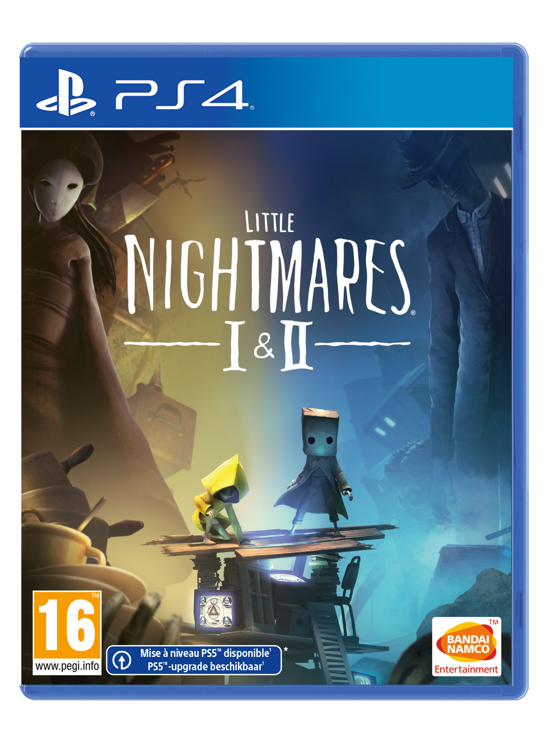 PS4 Little Nightmares I & II Bundle afbeelding