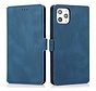 iPhone 13 Pro Max hoesje - Bookcase - Pasjeshouder - Portemonnee - Kunstleer - Blauw kopen