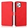 iPhone 13 Pro Max hoesje - Bookcase - Pasjeshouder - Portemonnee - Kunstleer - Rood