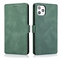 iPhone 13 Pro hoesje - Bookcase - Pasjeshouder - Portemonnee - Kunstleer - Groen kopen