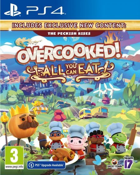 PS4 Overcooked - All You Can Eat Edition afbeelding