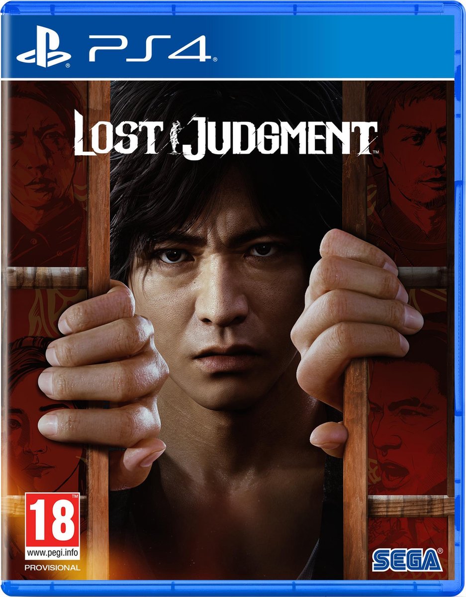 PS4 Lost Judgment afbeelding