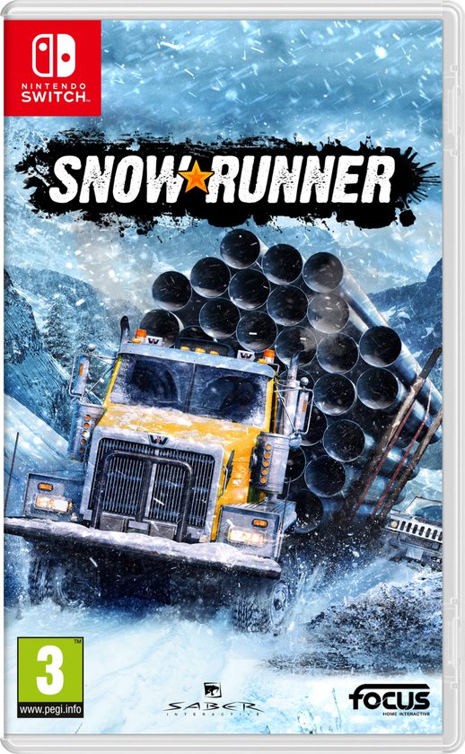 Nintendo Switch Snowrunner afbeelding