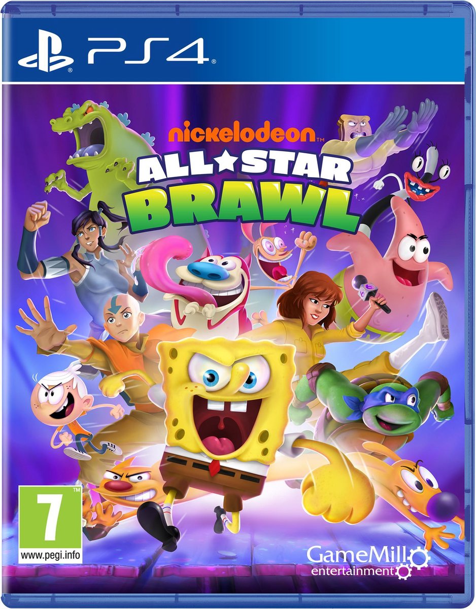 PS4 Nickelodeon All-Star Brawl afbeelding