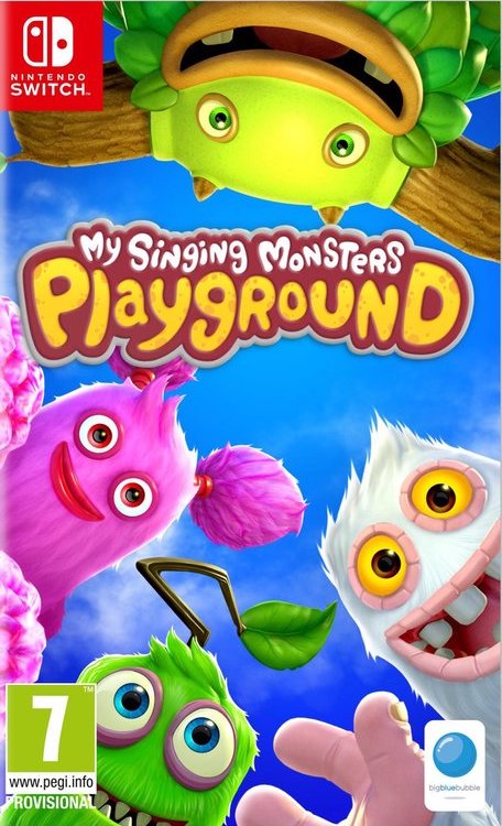 Nintendo Switch My Singing Monsters Playground afbeelding