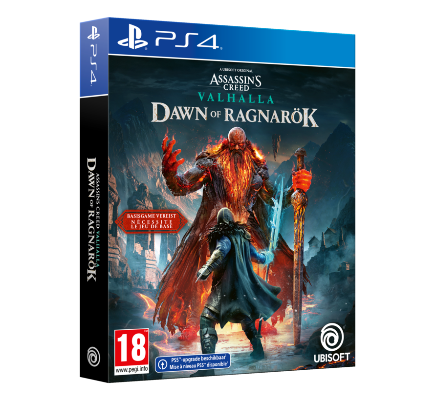 PS4 Assassin's Creed: Valhalla - Dawn of Ragnarok (Code in a Box)