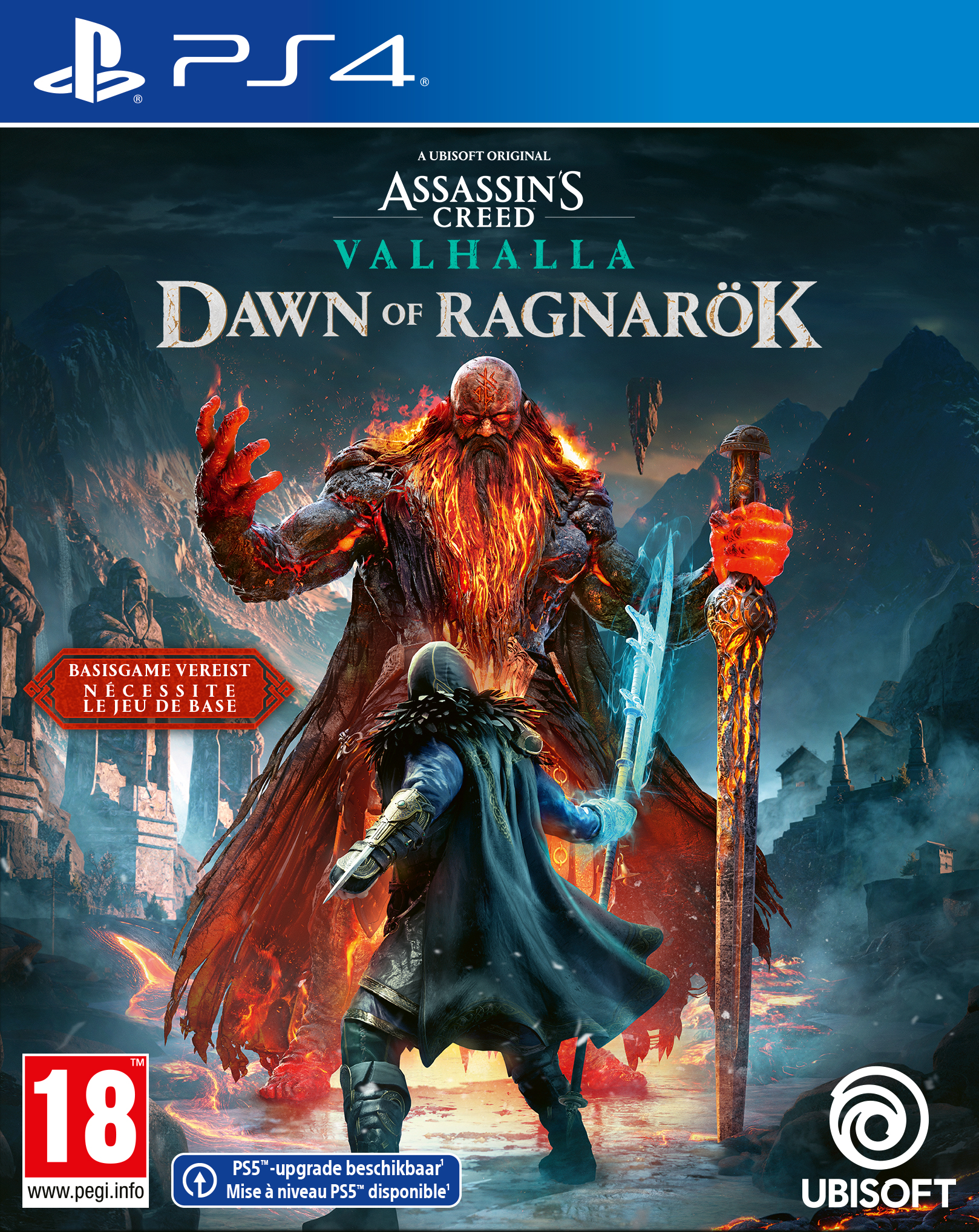 PS4 Assassin&apos;s Creed: Valhalla - Dawn of Ragnarok (Code in Box) afbeelding