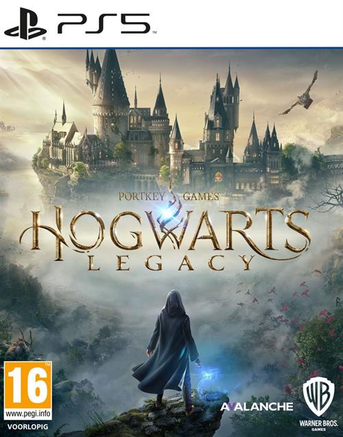 PS5 Hogwarts Legacy afbeelding