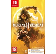 Warner Bros Nintendo Switch Mortal Kombat 11 (Code in a Box)