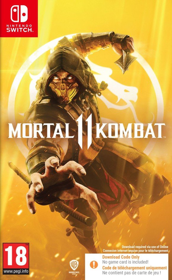 Nintendo Switch Mortal Kombat 11 (Code in Box) kopen