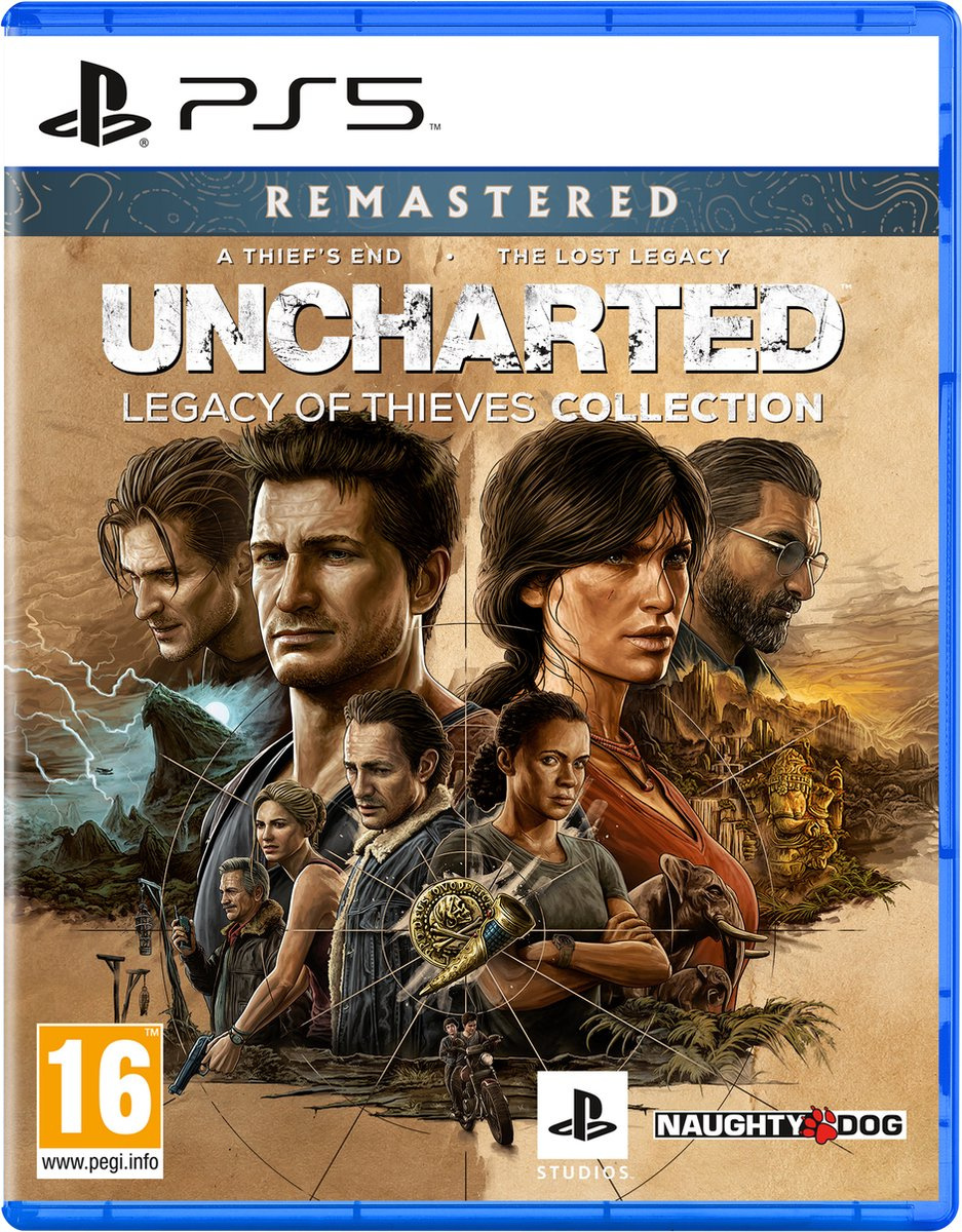 PS5 Uncharted: Legacy of Thieves Collection afbeelding