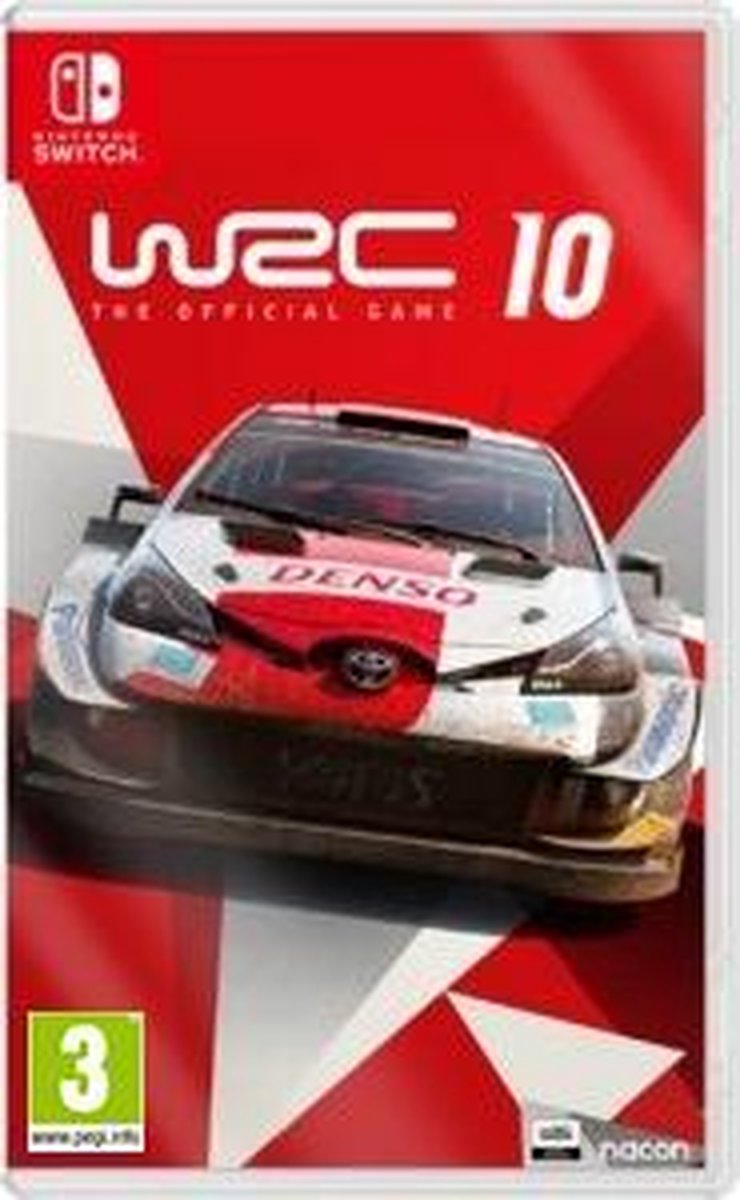 Nintendo Switch WRC 10 afbeelding