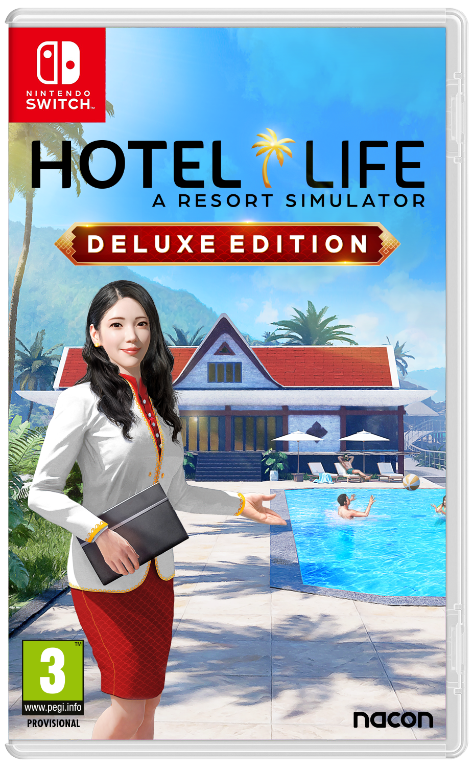 Nintendo Switch Hotel Life: A Resort Simulator - Deluxe Edition afbeelding