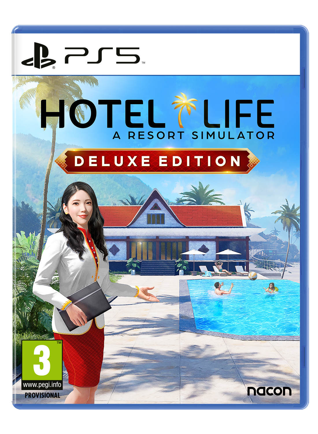 PS5 Hotel Life: A Resort Simulator - Deluxe Edition afbeelding