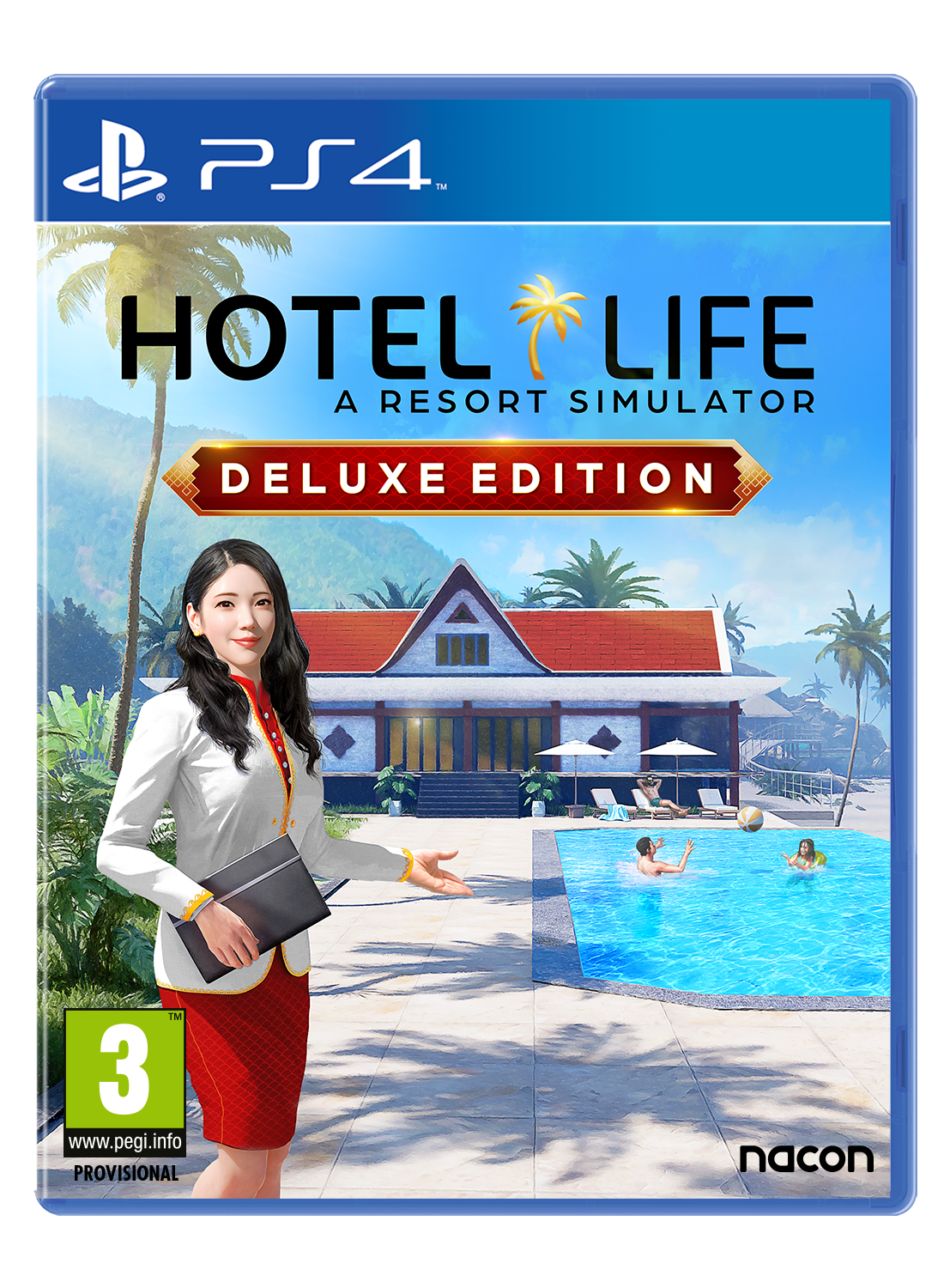 PS4 Hotel Life: A Resort Simulator - Deluxe Edition afbeelding