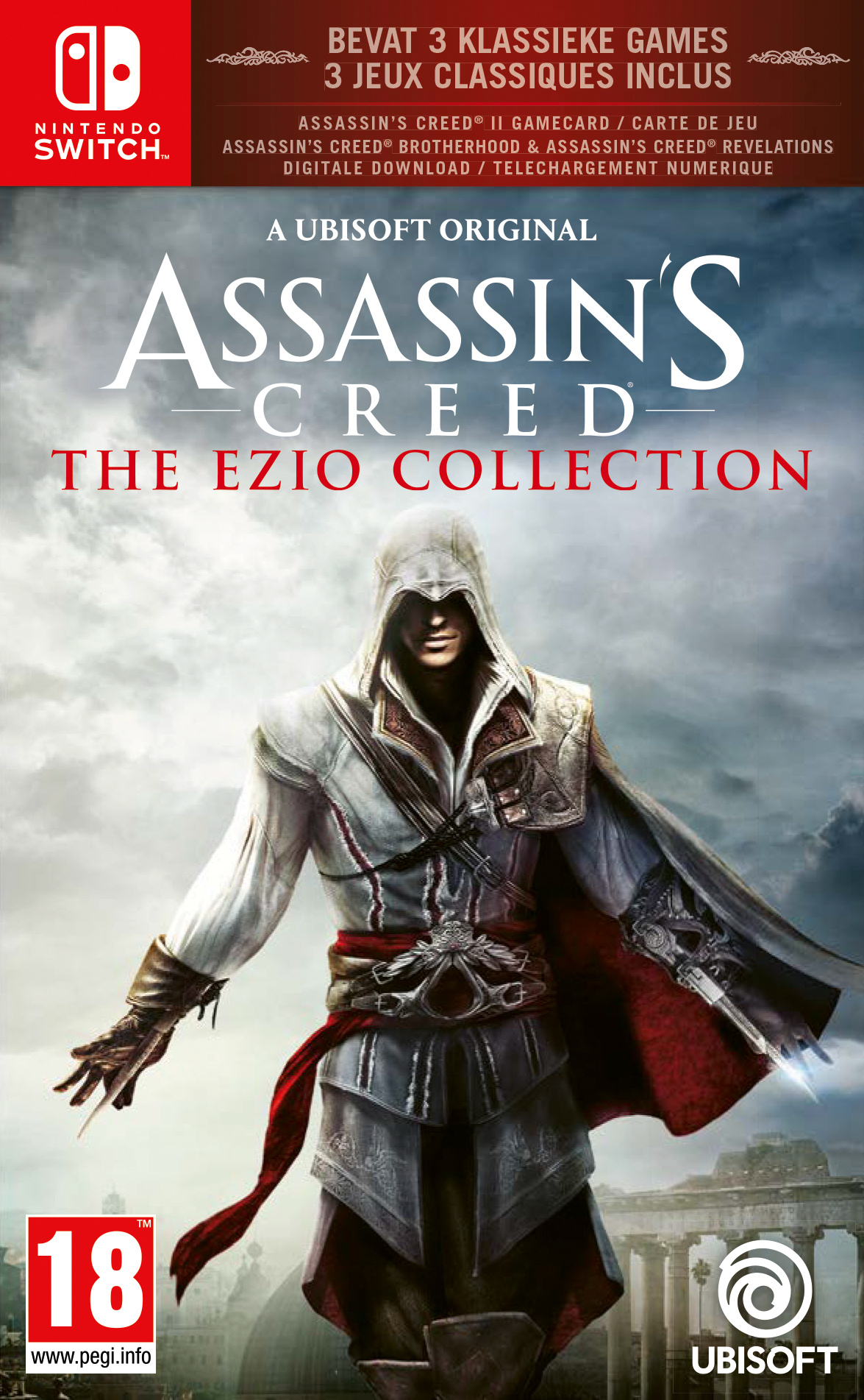 Nintendo Switch Assassin&apos;s Creed - The Ezio Collection afbeelding