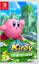 Nintendo Switch Kirby en de vergeten wereld afbeelding