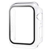 JVS Products Apple Watch 40MM Full Cover Hoesje + Screenprotector - Kunststof - TPU - Apple Watch Case - Transparant