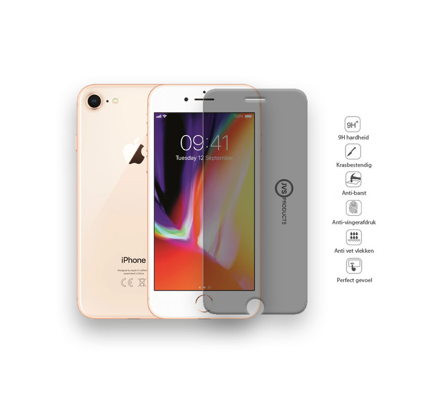iPhone SE 2020 Privacy Tempered Glass Screenprotector - Screenprotector - Privacy Tempered Glass - iPhone SE 2020 kopen