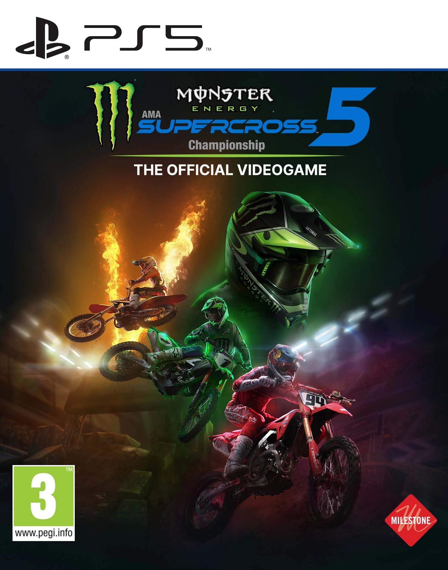 PS5 Monster Energy Supercross 5 afbeelding