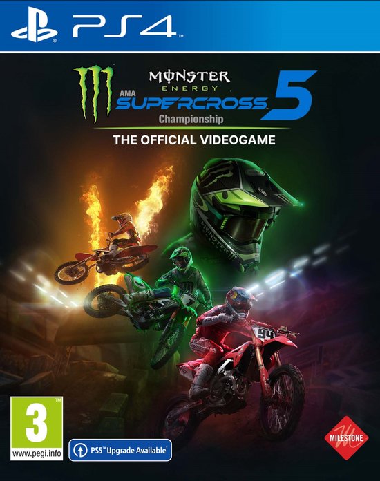 PS4 Monster Energy Supercross 5 afbeelding