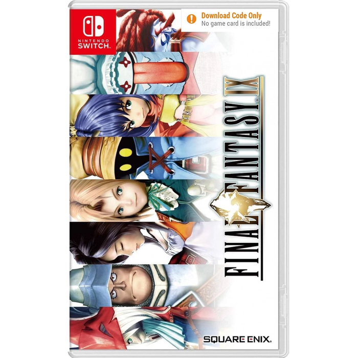 Square Enix Nintendo Switch Final Fantasy IX (Code in Box)