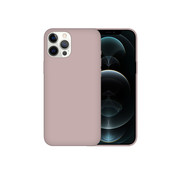 JVS Products iPhone 8 hoesje - Backcover - Siliconen - Koraalroze