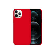 JVS Products iPhone 8 Case Hoesje Siliconen Back Cover - Apple iPhone 8 - Rood
