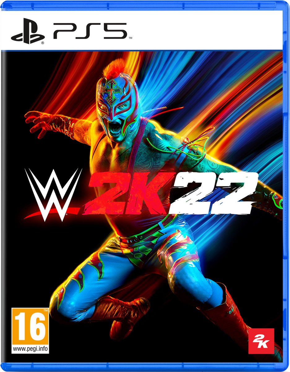 PS5 WWE 2K22 afbeelding