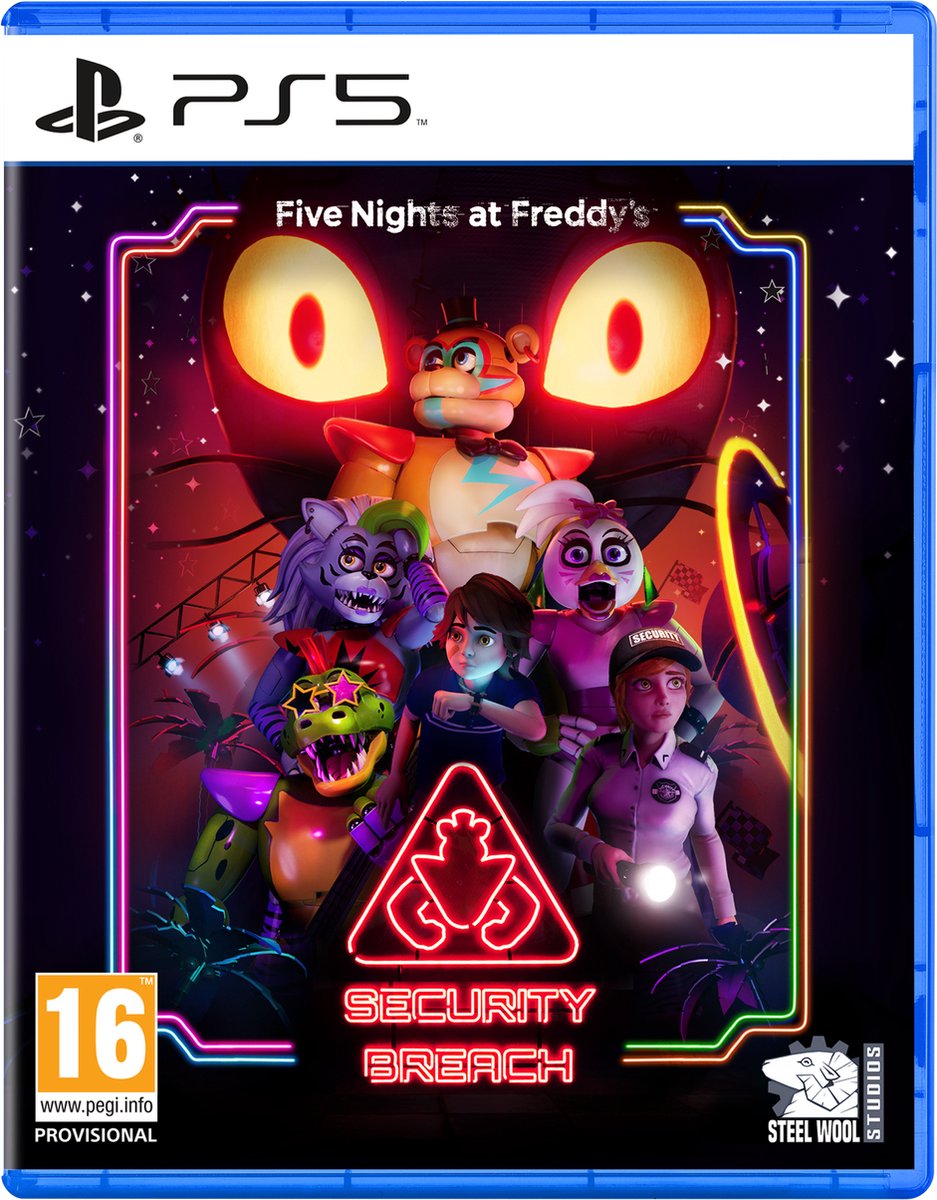 PS5 Five Nights at Freddy&apos;s: Security Breach afbeelding