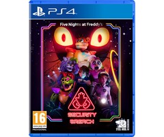 Steel Wool Games PS4 Five Nights at Freddy's: Security Breach