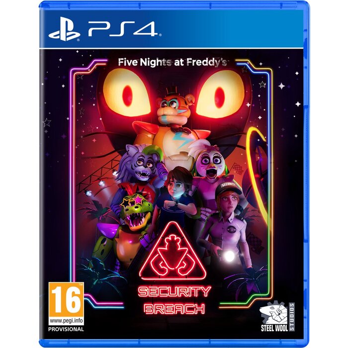 Steel Wool Games PS4 Five Nights at Freddy's: Security Breach