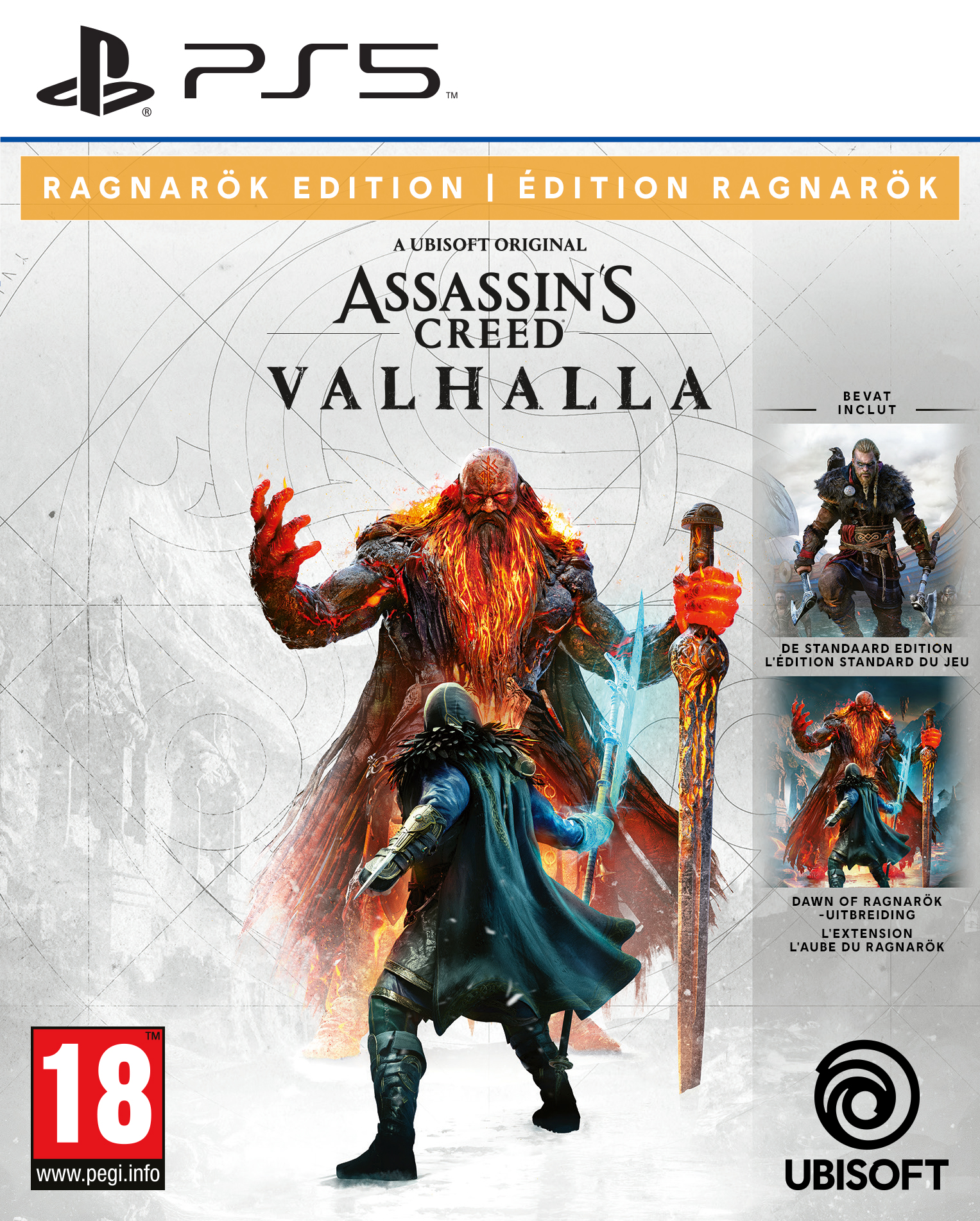 PS5 Assassin&apos;s Creed Valhalla Ragnarok Edition afbeelding