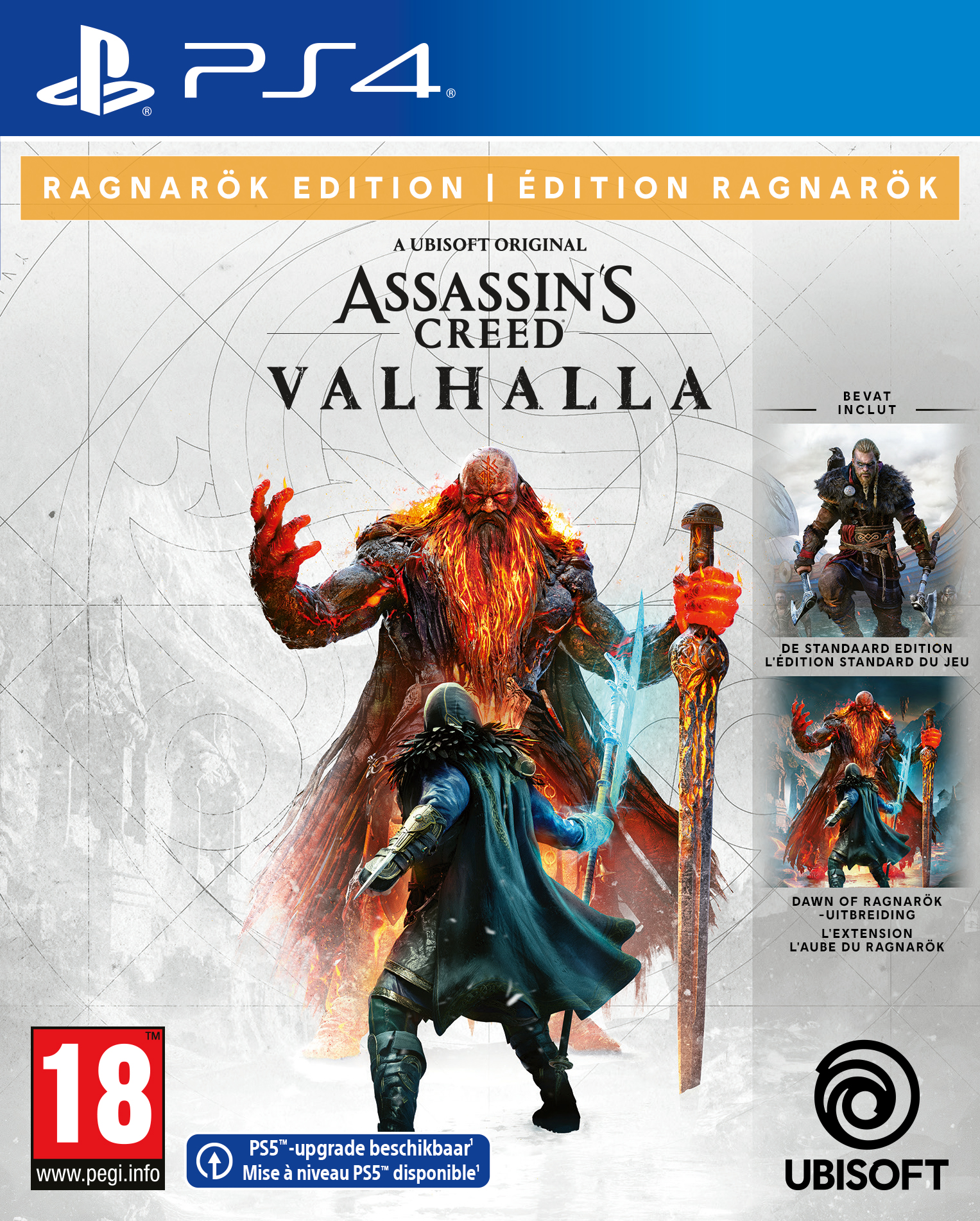 PS4 Assassin&apos;s Creed Valhalla Ragnarok Edition afbeelding